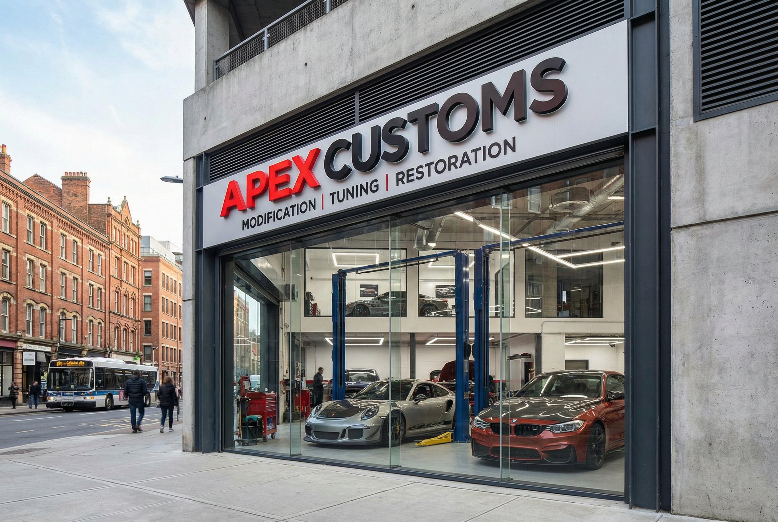 糖心修车改装门店