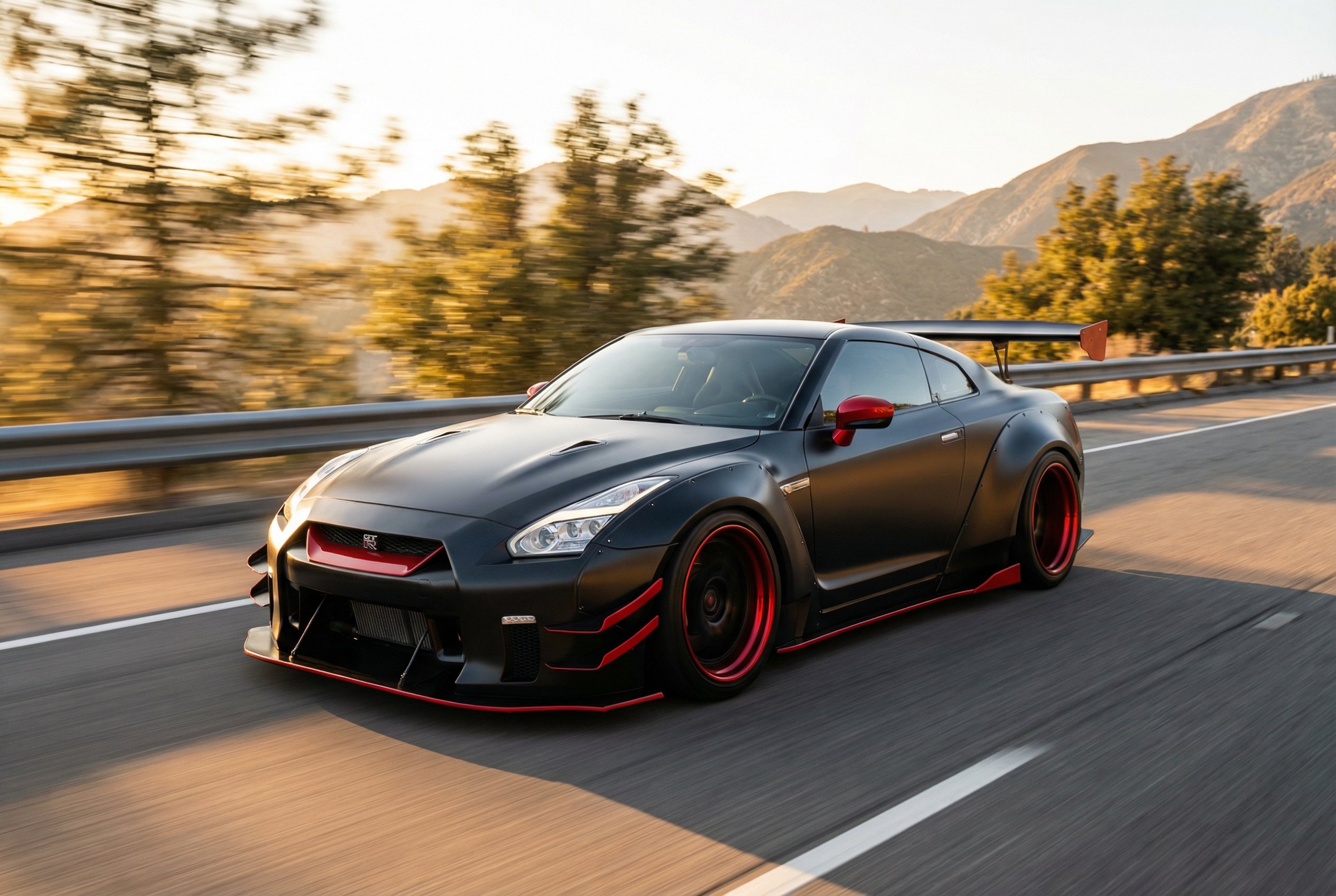 糖心跑车改装视频